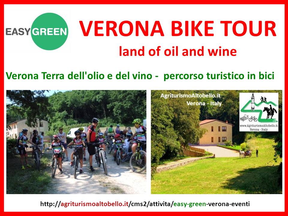Verona-bike-tour-oil-and-wine-red-logo